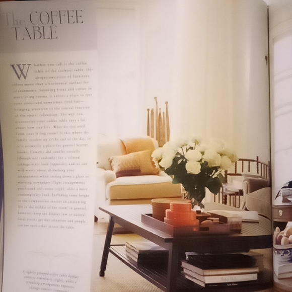 Art of Accessorizing home decor book - Picture 6 of 17